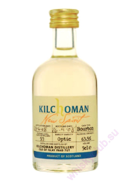 Kilchoman New Spirit