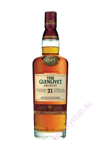 The Glenlivet Archive 21 Year Old