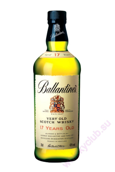 Ballantine&rsquo;s 17 Year Old