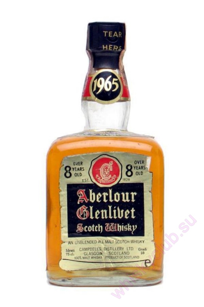 Aberlour-Glenlivet 1965 8 Year Old