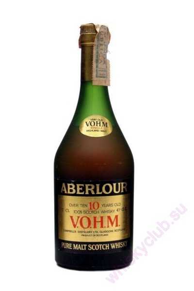 Aberlour V.O.H.M. 10 Year Old